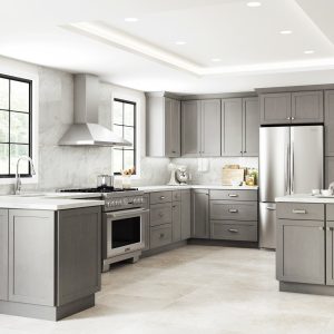 JSI Amesbury Mist Kitchen