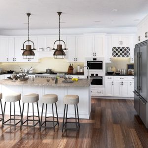JSI Essex White Kitchen