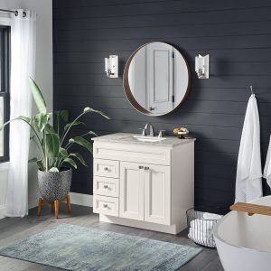 Wolf Classic Berwyn Opal Vanity