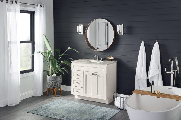 Wolf Classic Berwyn Opal Vanity