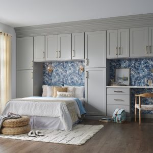 Wolf Classic Dartmouth Pewter Bedroom